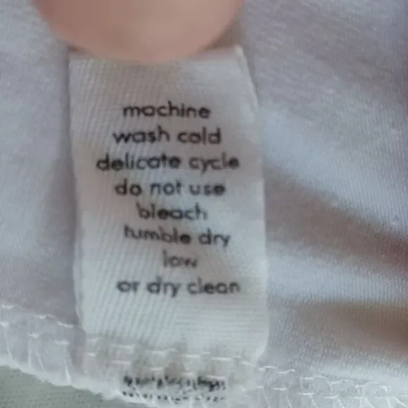 Full Tilt Tube Top Bandeau‎  Sz XS white w/stripes Hippie Groovy Festival Summer - Picture 5 of 7